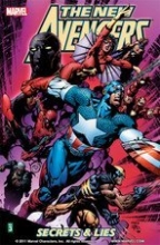 Cover art for New Avengers Vol. 3: Secrets and Lies