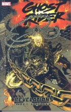 Cover art for Revelations (Ghost Rider Volume 4, Marvel Comics)