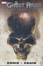 Cover art for Ghost Rider: Trail of Tears