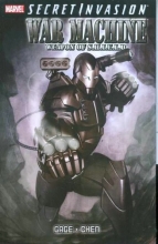 Cover art for Secret Invasion: War Machine