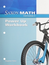 Cover art for Saxon Math Power-Up Workbook: Intermediate 3
