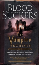 Cover art for Bloodsuckers: The Vampire Archives, Volume 1 (Vintage Crime/Black Lizard)