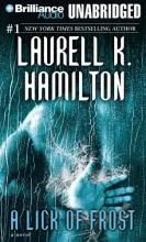 Cover art for A Lick of Frost (Meredith Gentry, Book 6)