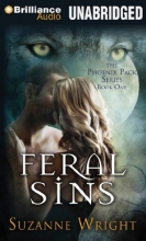 Cover art for Feral Sins (The Phoenix Pack Series)