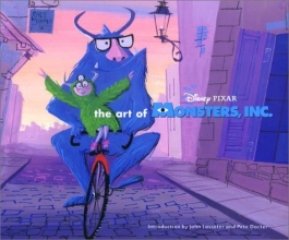 Cover art for The Art of Monsters, Inc.