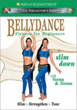 Cover art for Bellydance Fitness for Beginners: Slim Down