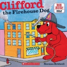 Cover art for Clifford the Firehouse Dog and Another Clifford Story (Kohl's Cares, 2 stories in 1)