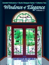 Cover art for Windows of Elegance - Volume 1 - Stained Glass (Studio Designer Series)