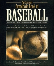 Cover art for The Complete Armchair Book of Baseball: An All-Star Lineup Celebrates America's National Pastime