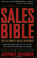 Cover art for The Sales Bible: The Ultimate Sales Resource, Revised Edition