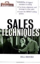 Cover art for Sales Techniques (Briefcase Books Series)