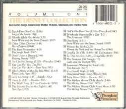 Cover art for The Disney Collection, Volume One (Best-Loved Songs from Disney Motion Pictures, Television, and Theme Parks)
