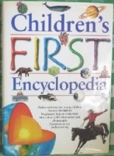 Cover art for Children's First Encyclopedia
