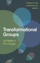 Cover art for Transformational Groups: Creating a New Scorecard for Groups