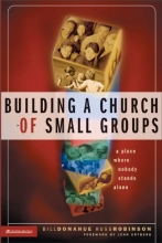 Cover art for Building a Church of Small Groups: A Place Where Nobody Stands Alone