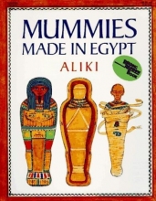 Cover art for Mummies Made in Egypt (Reading Rainbow Books)
