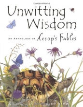 Cover art for Unwitting Wisdom: An Anthology of Aesop's Fables