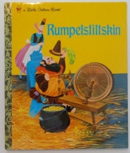 Cover art for Rumpelstiltskin (A Little Golden Book)