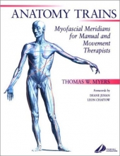 Cover art for Anatomy Trains: Myofascial Meridians for Manual and Movement Therapists, 1e