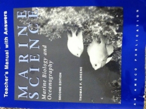 Cover art for Marine Science, Marine Biology and Oceanography 'Teacher's Manual'