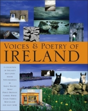 Cover art for Voices and Poetry of Ireland with CD: Hear the Best-Loved Irish Poems