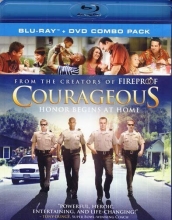 Cover art for Courageous 