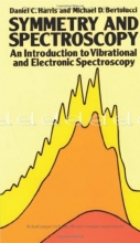 Cover art for Symmetry and Spectroscopy: An Introduction to Vibrational and Electronic Spectroscopy (Dover Books on Chemistry)