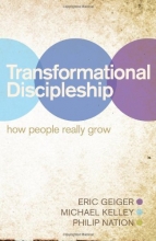 Cover art for Transformational Discipleship: How People Really Grow