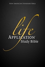 Cover art for Life Application Study Bible, NASB