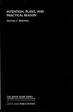 Cover art for Intention, Plans, and Practical Reason (David Hume Series)