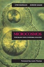 Cover art for Microcosmos: Four Billion Years of Microbial Evolution