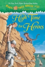 Cover art for Magic Tree House #51: High Time for Heroes (A Stepping Stone Book(TM))