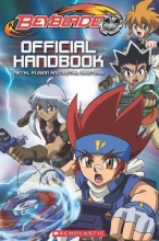 Cover art for Beyblade: Official Handbook: Metal Fusion and Metal Masters