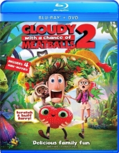 Cover art for Cloudy with a Chance of Meatballs 2 