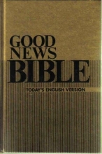 Cover art for Good News Bible the Bible in Today's English Version