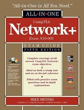 Cover art for CompTIA Network+ All-In-One Exam Guide: Exam N10-005