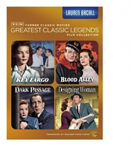Cover art for TCM Greatest Classic Legends: Lauren Bacall 