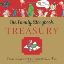 Cover art for Family Storybook Treasury with CD: Tales of Laughter, Curiosity, and Fun