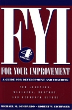 Cover art for FYI: For Your Improvement, A Guide for Development and Coaching (4th edition)