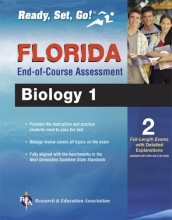 Cover art for Florida Biology 1 End-of-Course Assessment Book + Online (Florida FCAT & End-of-Course Test Prep)