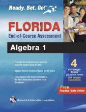Cover art for Florida Algebra I End-of-Course Assessment (Florida FCAT & End-of-Course Test Prep)