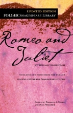 Cover art for Romeo and Juliet (Folger Shakespeare Library)