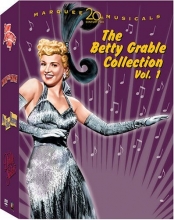 Cover art for The Betty Grable Collection, Vol. 1 