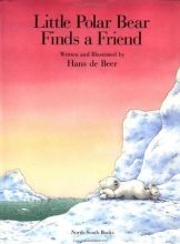 Cover art for Little Polar Bear Finds a Friend