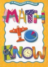 Cover art for Great Source Math to Know: A Mathematics Handbook, Grades 3-4