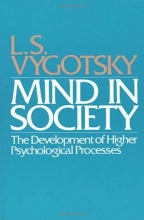 Cover art for Mind in Society: The Development of Higher Psychological Processes