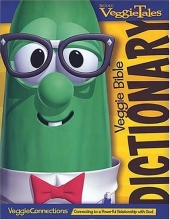 Cover art for Veggie Bible Dictionary (VeggieTales VeggieConnections)