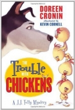 Cover art for The Trouble with Chickens