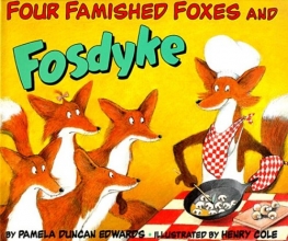 Cover art for Four Famished Foxes and Fosdyke