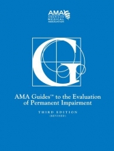 Cover art for Guides to the Evaluation of Permanent Impairment